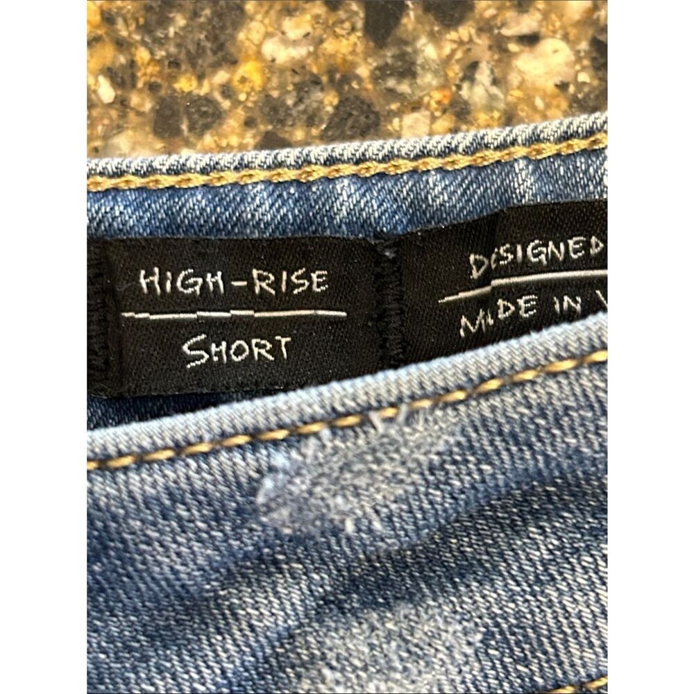 Miss Me High Rise Jean Shorts - Picture 3 of 6